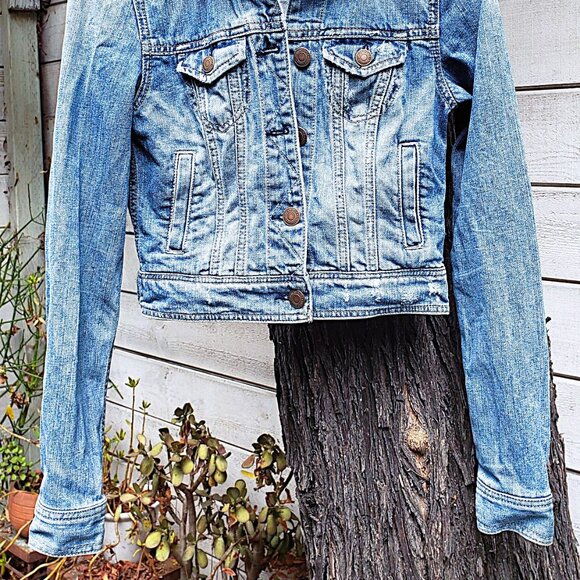 American Eagle Denim Jacket - Picture 2 of 7